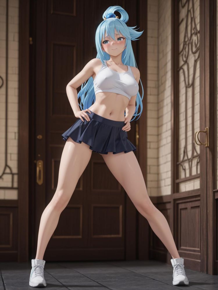 Aqua from Konosuba - #2