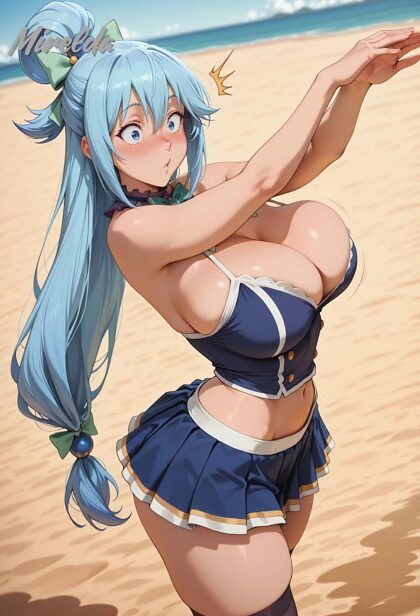 Aqua from Konosuba - #11