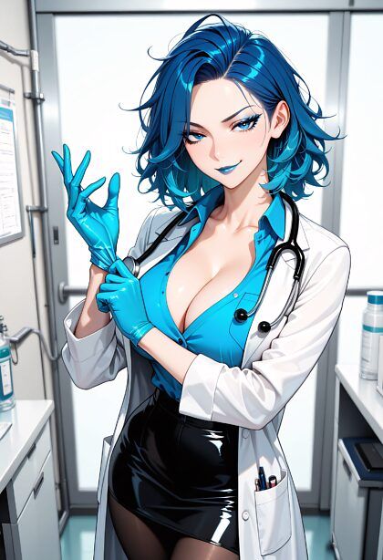 The Doctor is in - #25