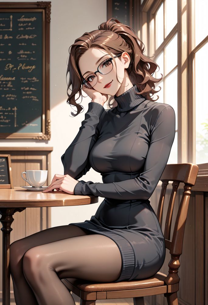 Sexy Librarian - #12