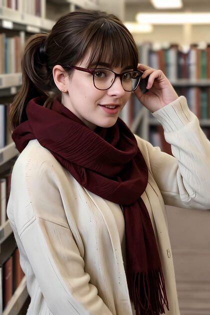 Sexy Librarian - #29