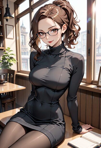 Sexy Librarian - #19