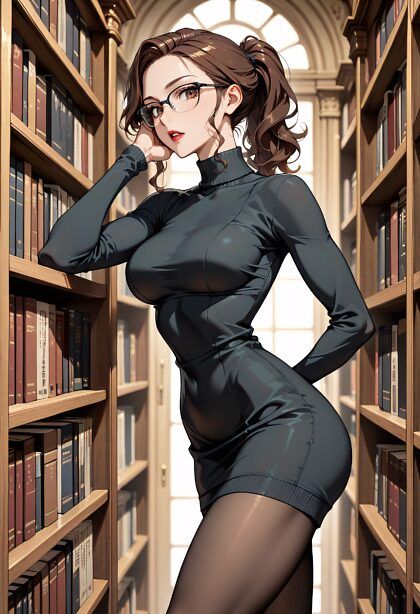 Sexy Librarian - #20