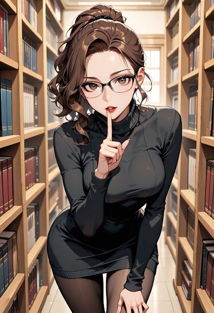 Sexy Librarian - #22