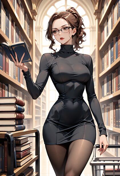 Sexy Librarian - #15