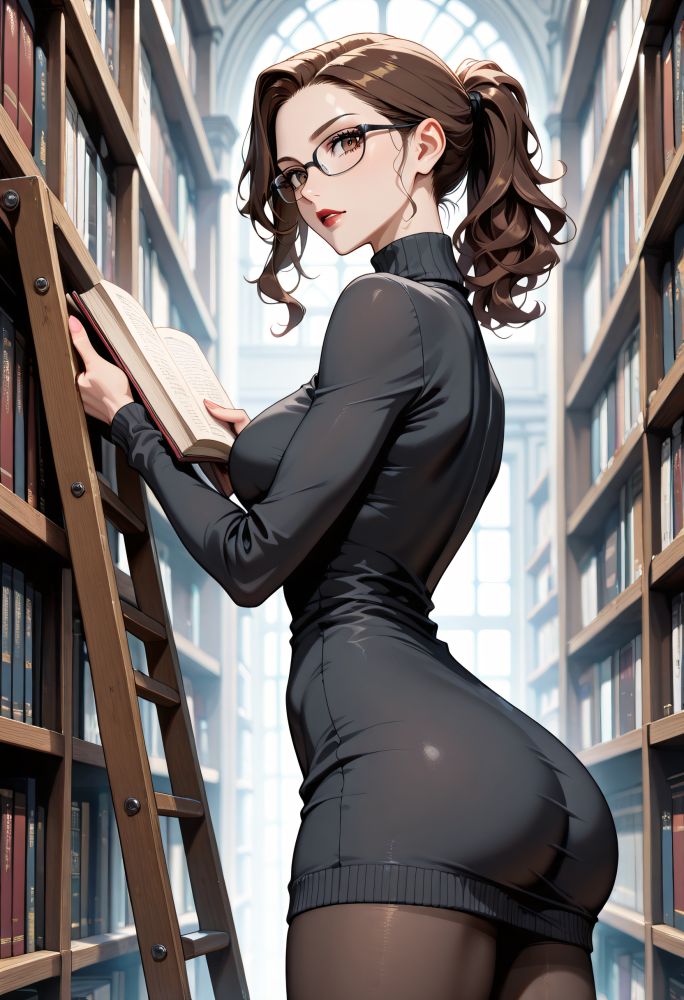 Sexy Librarian - #13
