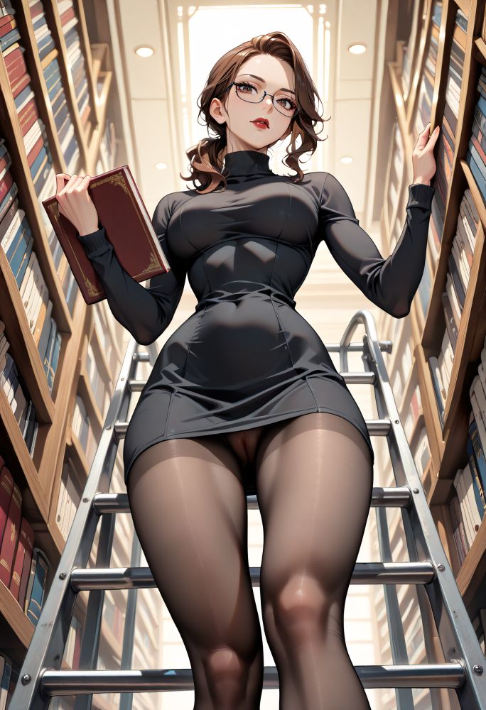 Sexy Librarian - #1