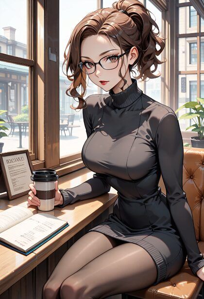 Sexy Librarian - #16