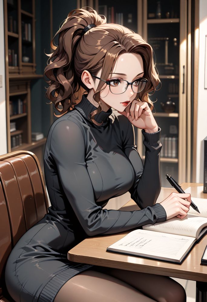 Sexy Librarian - #5