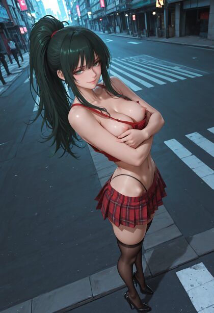 Erza Scarlet works in a rather special call center - #19