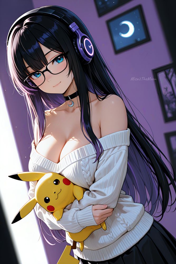 Innocent nerdy girl titties - #2