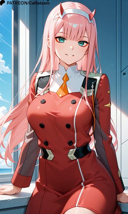 Zero Two's booty - #23