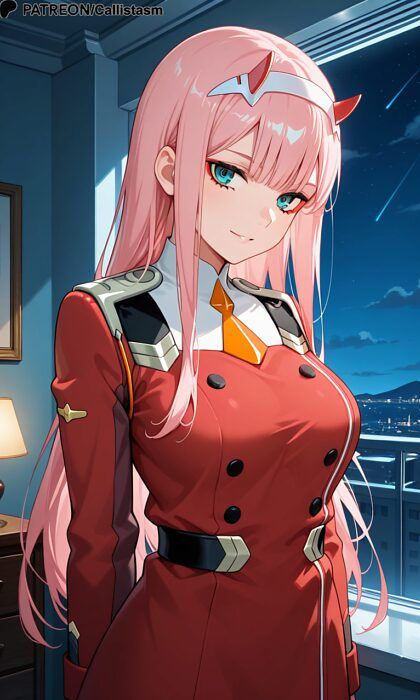 Zero Two's booty - #26