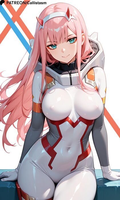 Zero Two's booty - #20