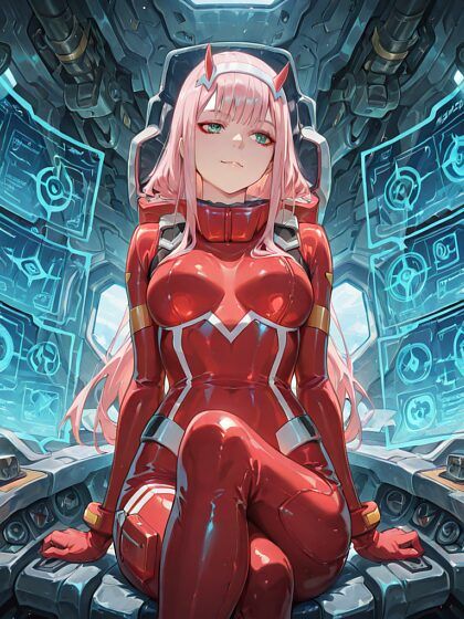 Zero Two's booty - #10