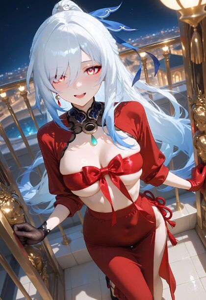 Jingliu naked ribbon - Only4uart - #6