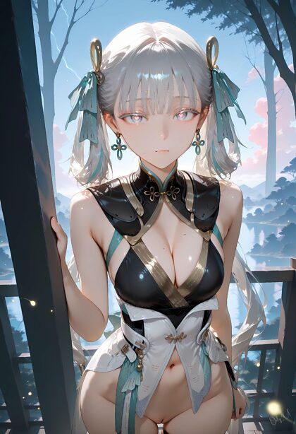 Jingliu naked ribbon - Only4uart - #30