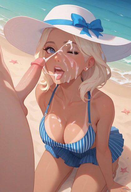 Beach Beauty gets covered - #24