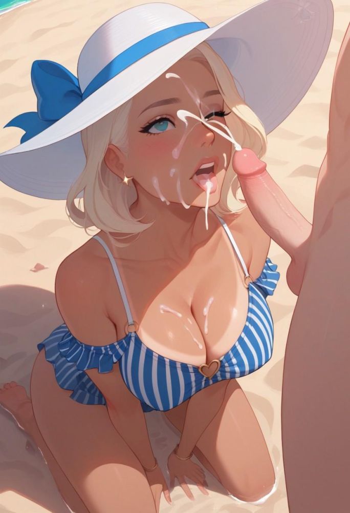 Beach Beauty gets covered - #1