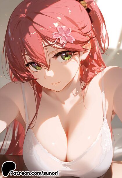 Yae Miko – Beach Vibes - #3