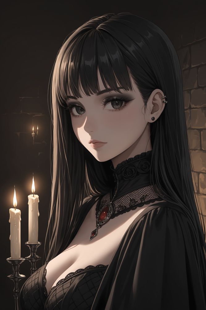 heard you like goth Waifus 2.0 - #5