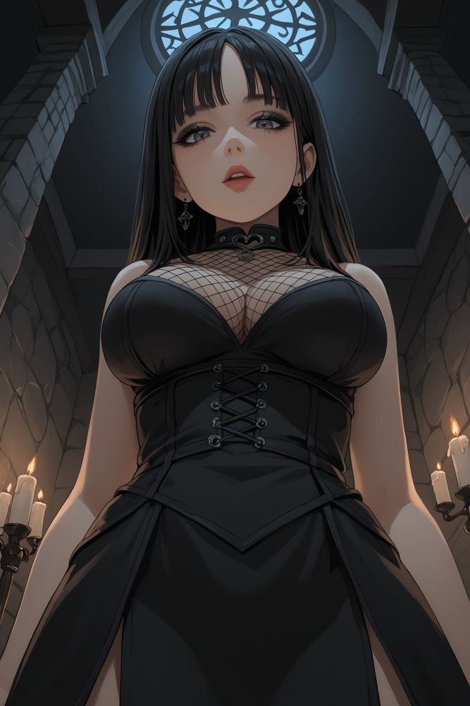 heard you like goth Waifus 2.0 - #1