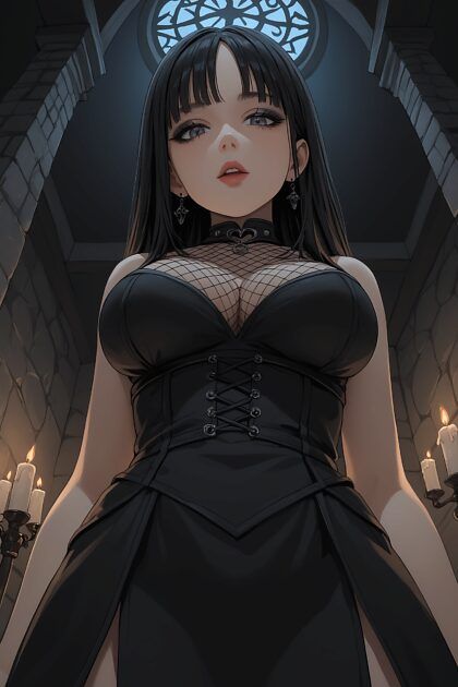 heard you like goth Waifus 2.0 - #6