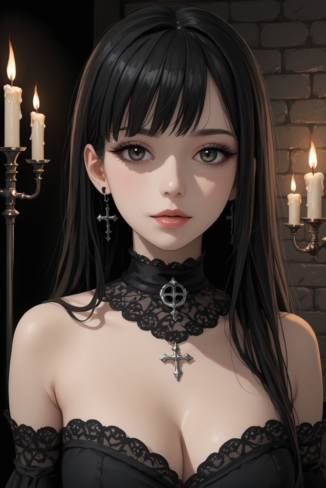 heard you like goth Waifus 2.0 - #2