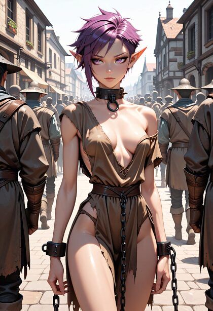 Rescuing her from the markets... - #30