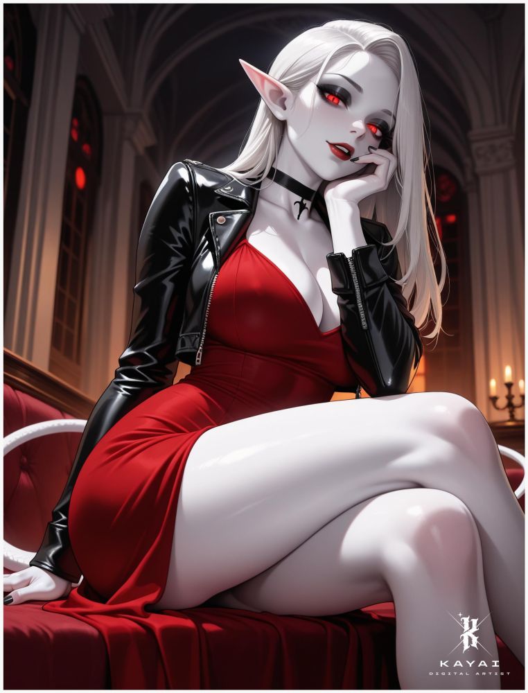 The Elf X Vampire experience. - #15