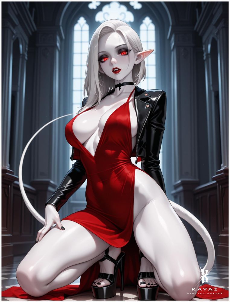 The Elf X Vampire experience. - #12