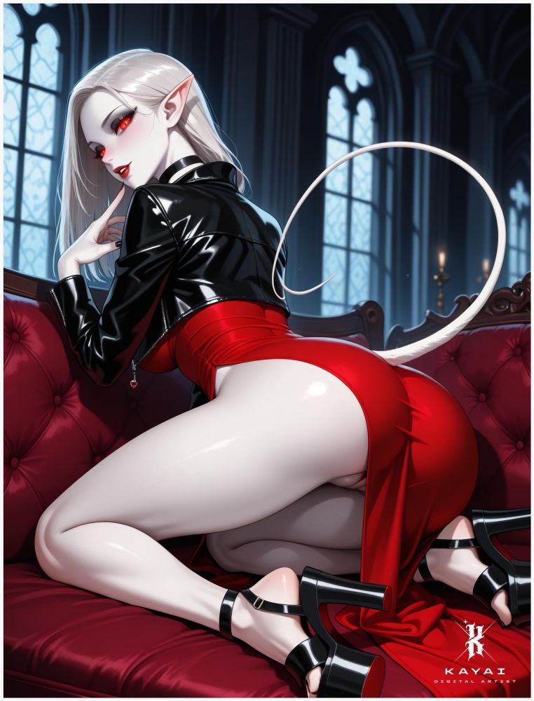 The Elf X Vampire experience. - #19