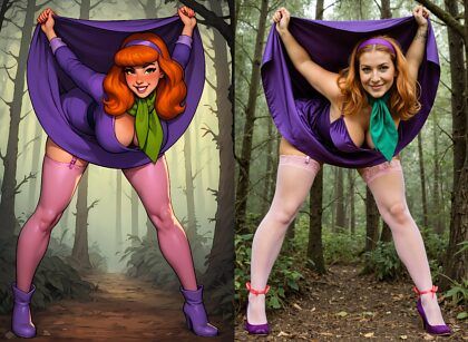 Daphne - Cartoon to Human - #11