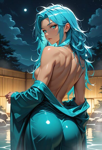 An evening at the onsen... - #14