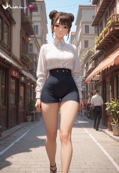 AI Cuties Naked XXX - #10