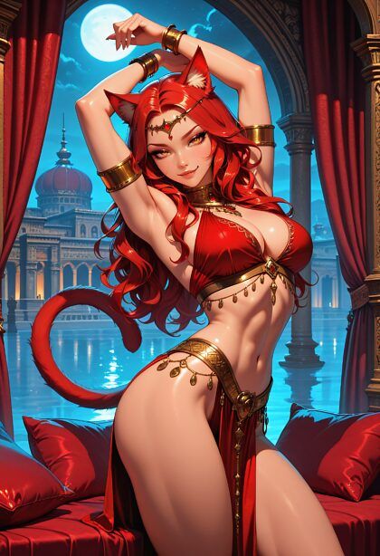 Burning with desire - #5