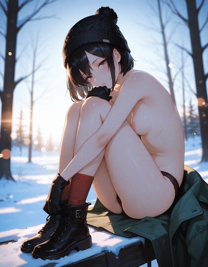a winter waifu ⋆⁺₊❅.♡ - #20