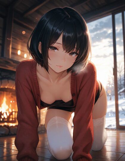 let's go to the cabin together ⋆⌂ᰔᩚ - #24