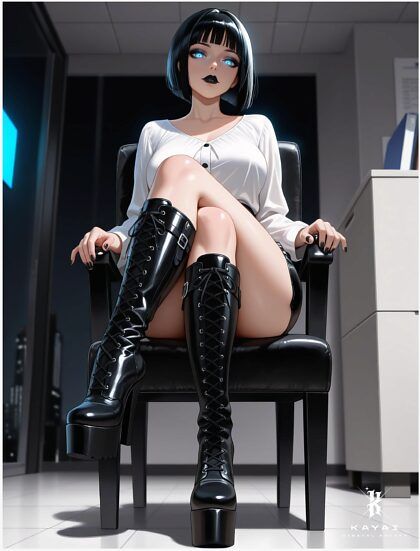 Your colleague in the office - #12