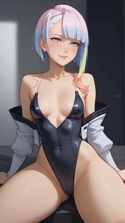 Lucy Heartfilia gets dressed to go out - #11