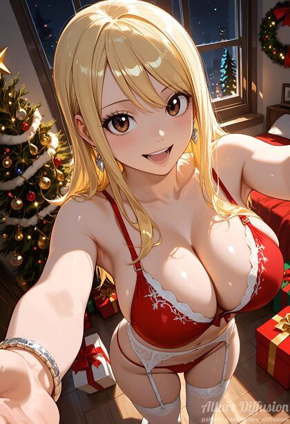Lucy's personal Christmas gift - #7