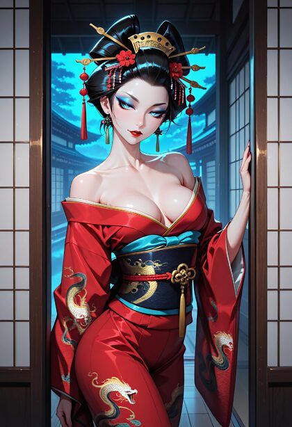 Geisha’s Pleasure - #13