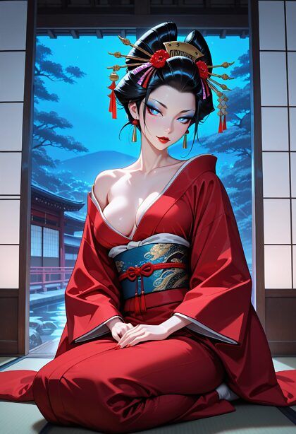 Geisha’s Pleasure - #10