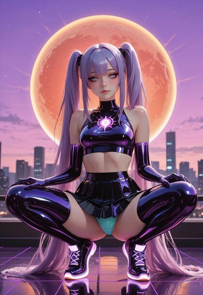 Neon Sunset Blushie - #26