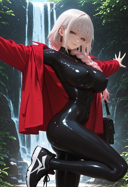 Skintight and shiny, for you to feast your eyes upon - #13
