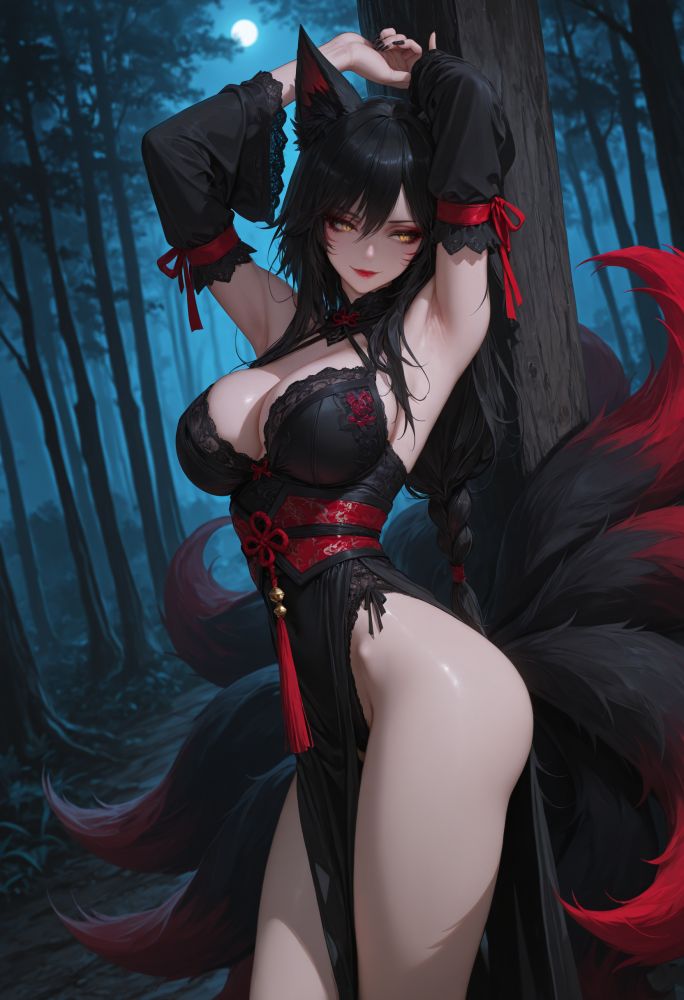 Ahri is about to show you her ult - #1