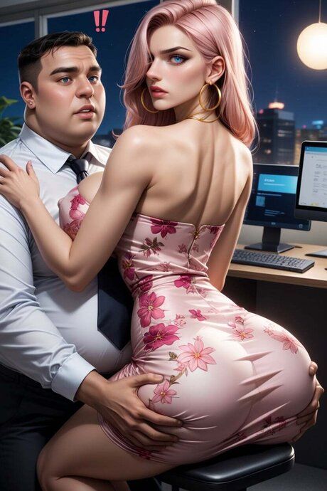 AI generated chicks with big boobs model and have hardcore sex too - #3