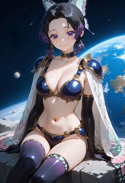 Shinobu Kochou Demonslayer - Only4uart - #10
