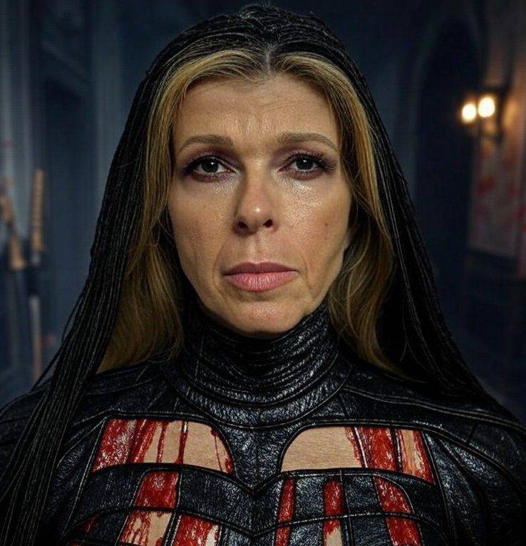 Kate Garraway: Hellraiser. [AI] - #8