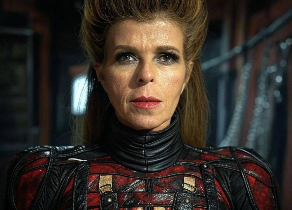 Kate Garraway: Hellraiser. [AI] - #4